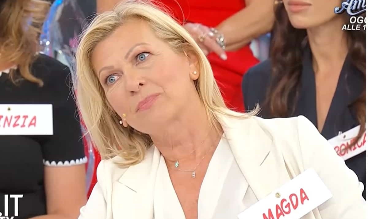 Magda dà una lezione a Mario Lenti a UeD, Gemma Galgani redarguita da Maria