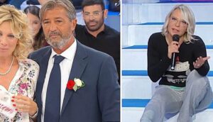 Maria caccia Sabrina e Nicola da UeD