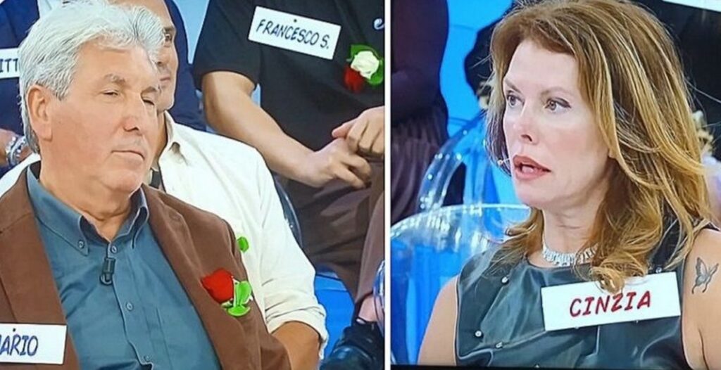 Mario e Cinzia indignano UeD