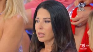 Rosanna Siino lacrime UeD