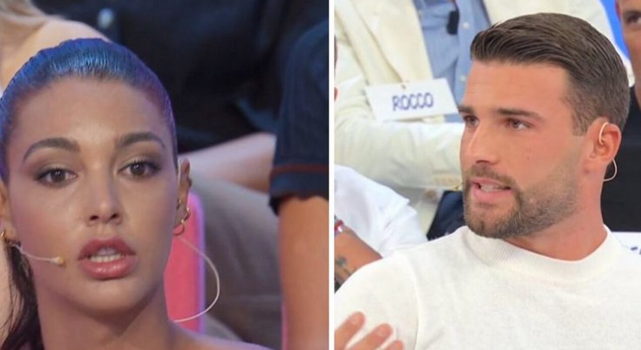 Show di Sara Gaudenzi contro Flavio Ubirti a UeD, ma lui la smonta, baci e scleri