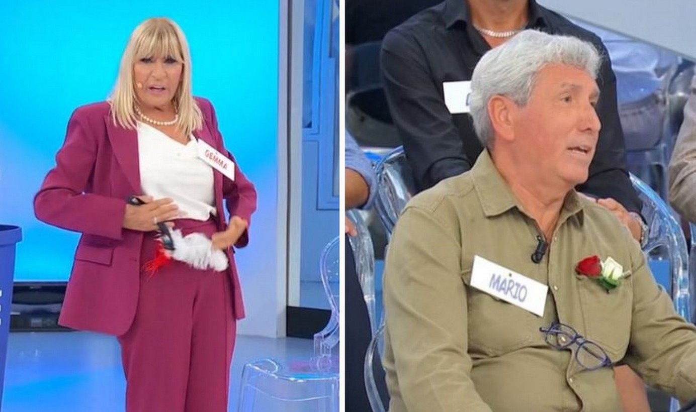 gemma galgani d224 del grasso a mario a ued torna barbara e maria non saluta ruggiero