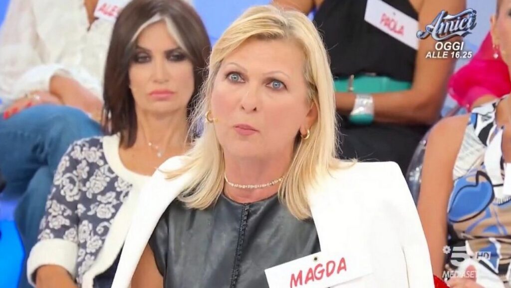 UeD Magda inquadrature osé