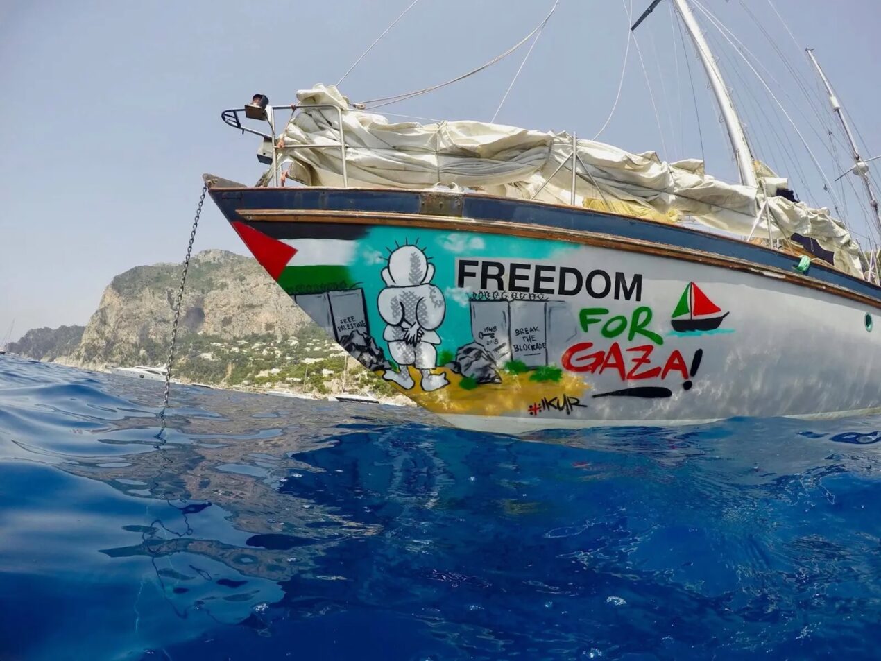 Come seguire la Global Sumud Flotilla: diretta, tracker GPS e canali social