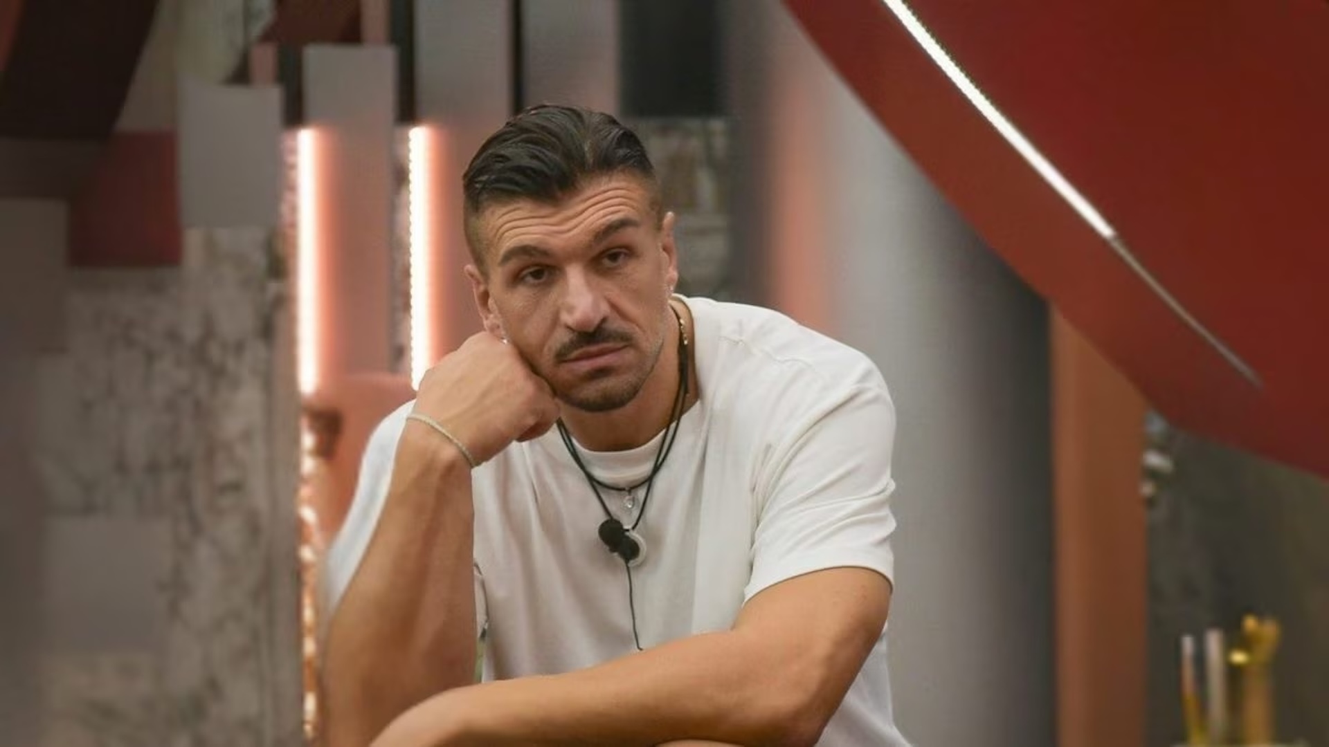 gf l8217ex di matteo lo smaschera pagliaccio sei un bugiardo