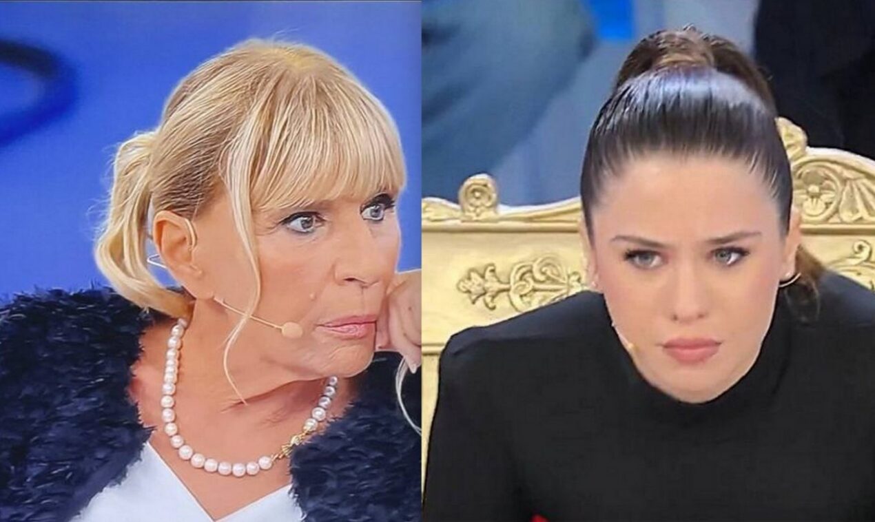 Gemma Galgani show a UeD, Sara richiama Jakub: la reazione di Cristiana non piace