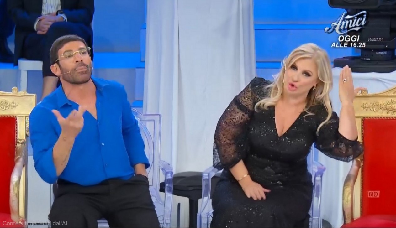 Gianni e Tina asfaltano Martina De Ioannon a UeD: scontro con Maria De Filippi