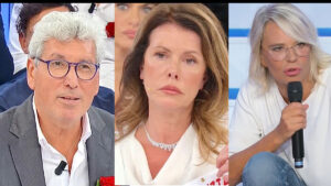 Maia De Filippi umilia Cinzia Paolini UeD
