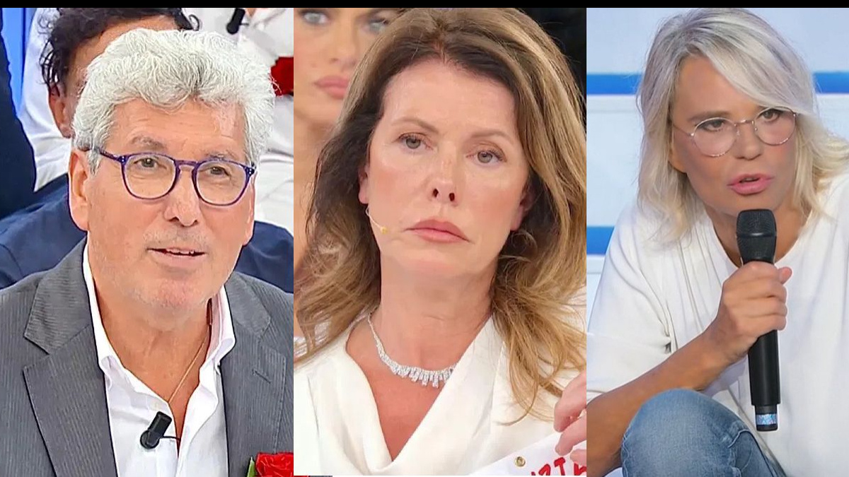 Maria De Filippi mortifica Cinzia Paolini a UeD, una coppia viene smascherata