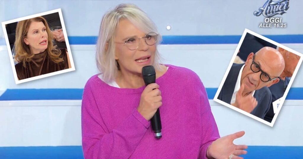 Maria De Filippi contro Rocco e Cinzia UeD