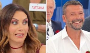 Uomini e Donne baci Agnese Roberto