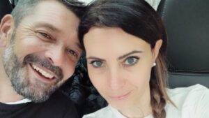 Agnese e Roberto innamorati fuori da UeD
