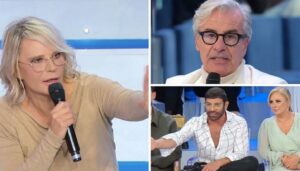 Arcangelo umiliato da Maria De Filippi