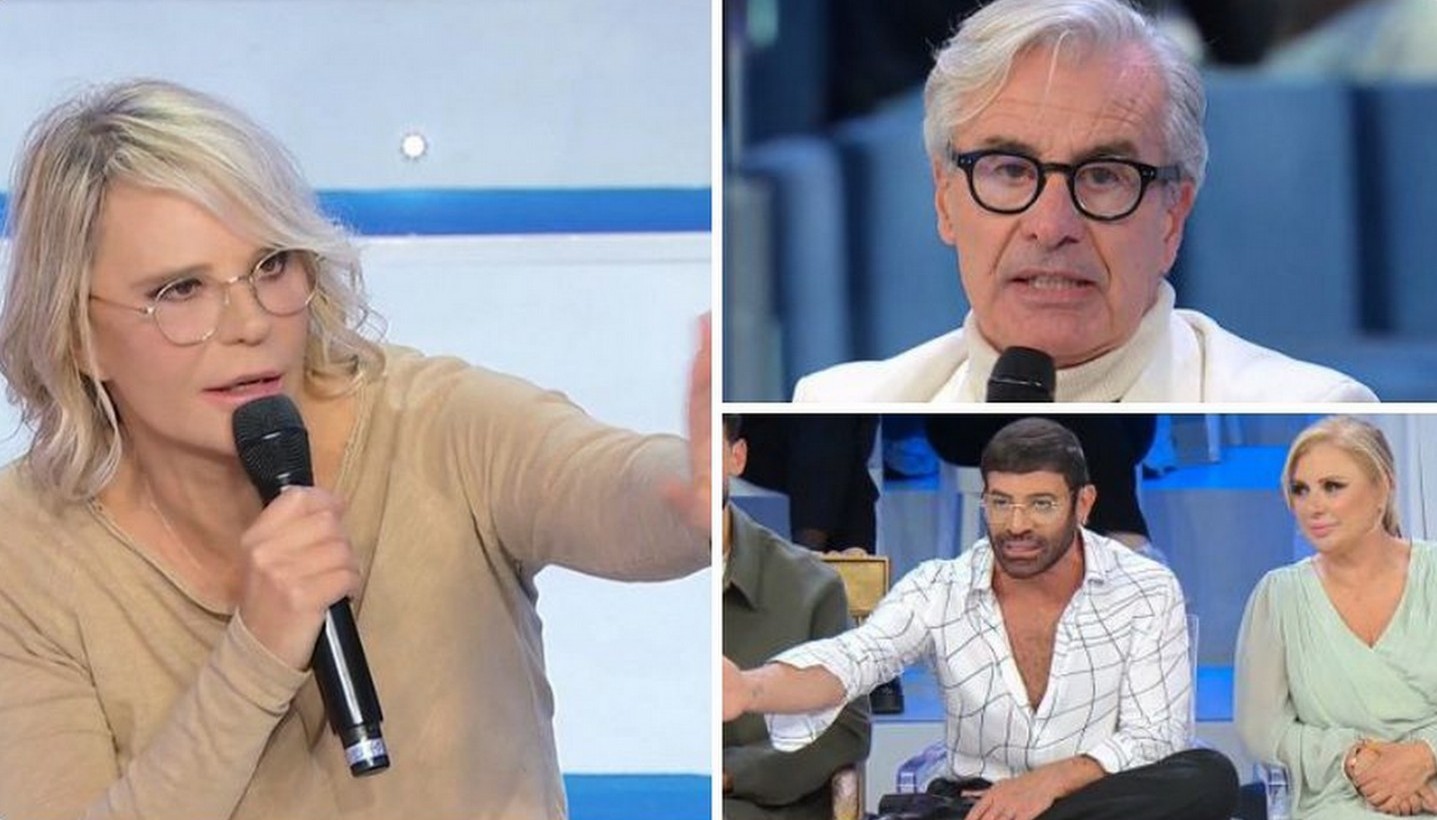 Arcangelo umiliato da Maria De Filippi a UeD, Gianni Sperti fa piangere Sara Gaudenzi