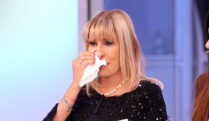 Mario Lenti fa piangere Gemma Galgani a UeD