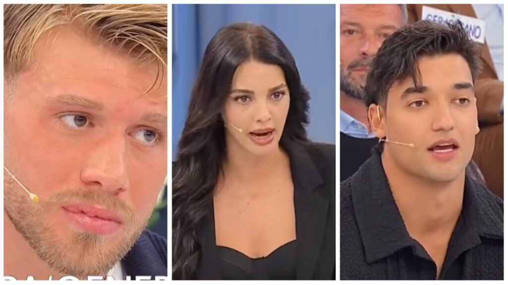 Sara Gaudenzi manipolata dalla mamma fuori da UeD