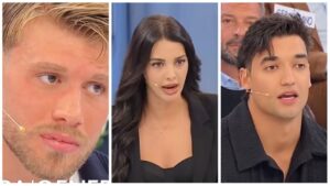 Sara Gaudenzi manipolata dalla mamma fuori da UeD