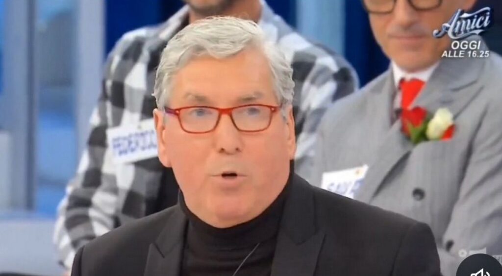 Caos contro Mario Lenti a UeD