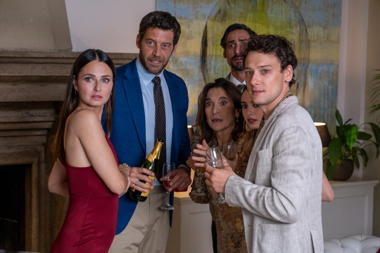 Gabriel Garko e Anna Safroncik di nuovo insieme in "Colpa dei sensi"