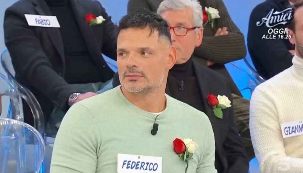 Federico Mastrostefano innamorato a UeD