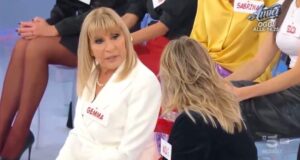Gemma Galgani battute piccanti Mario Lenti UeD