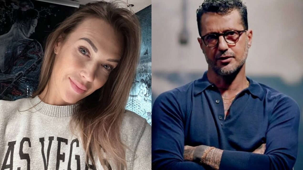 Fabrizio Corona vs Gerry Scotti: parla l'ex letterina Ludmilla Radchenko
