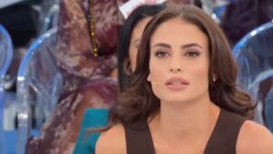 Martina Cardamone sulla scelta di Flavio a UeD