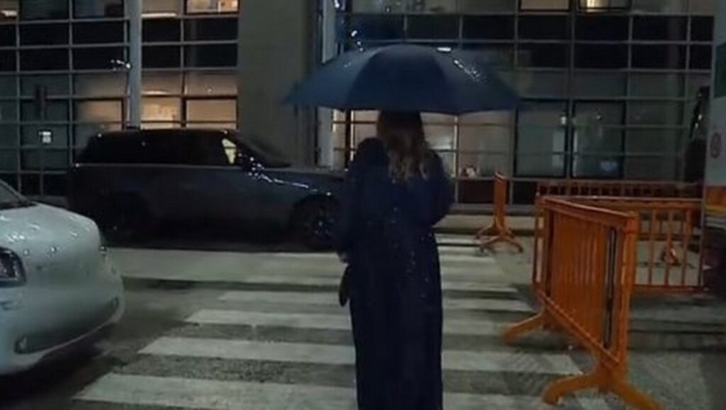 Tina Cipollari fa la spesa a UeD