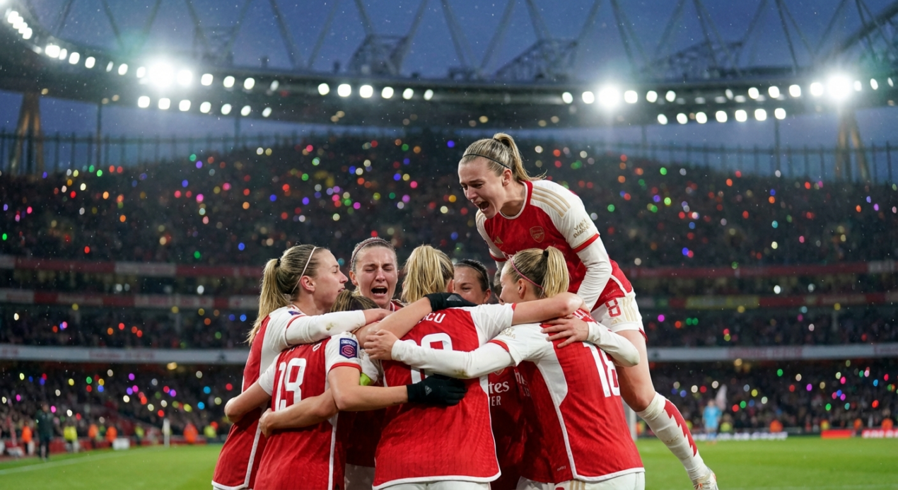 Champions League femminile: 8 squadre per 4 posti, ecco quando si gioca