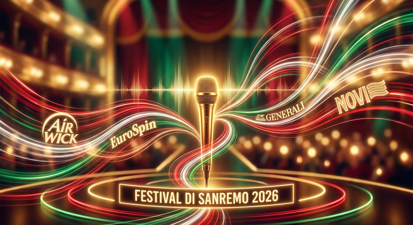 Eurospin entra a Sanremo: tutti i nuovi sponsor del Festival 2026