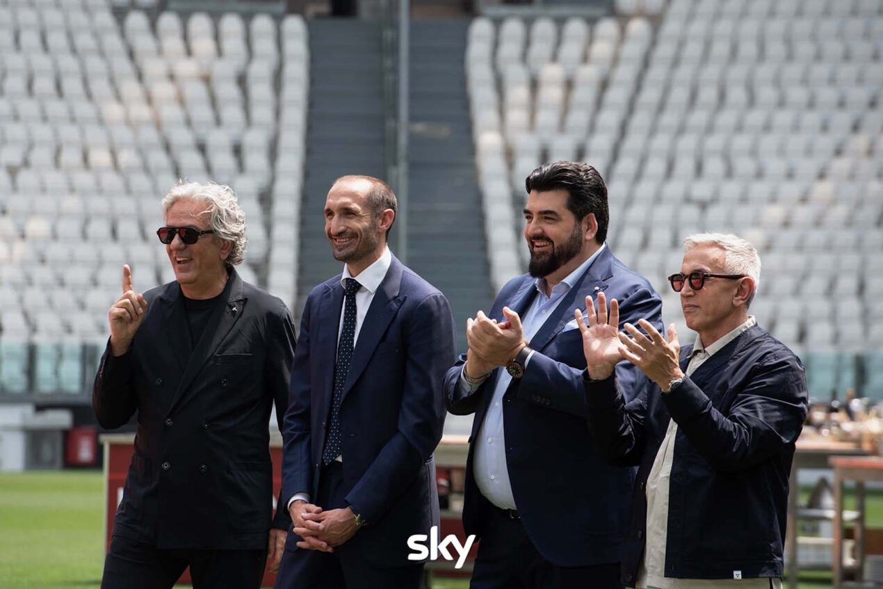 Prova in esterna da brividi: MasterChef Italia conquista l'Allianz Stadium