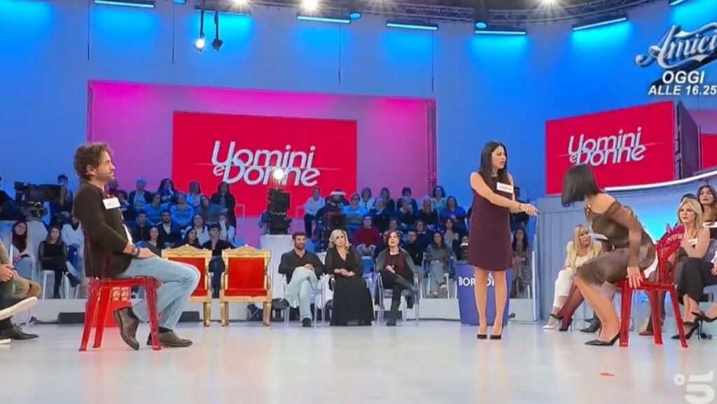 Colpo di scena Alessio Rosanna UeD