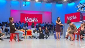 Colpo di scena Alessio Rosanna UeD