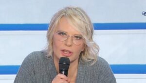 Maria De Filippi attacca Mario Lenti UeD