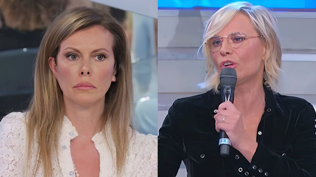 Maria De Filippi furiosa con lo staff di UeD, lite dietro le quinte e ripresa sospesa