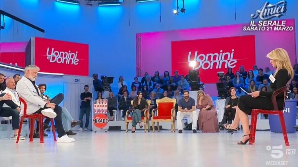 Coppia lascia UeD insieme