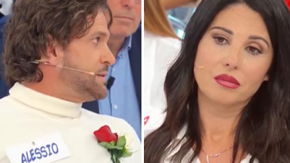 Due dame sotto attacco a Uomini e Donne, nuovo scontro tra Rosanna e Alessio