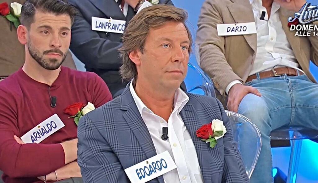 UeD anticipazioni Edoardo via