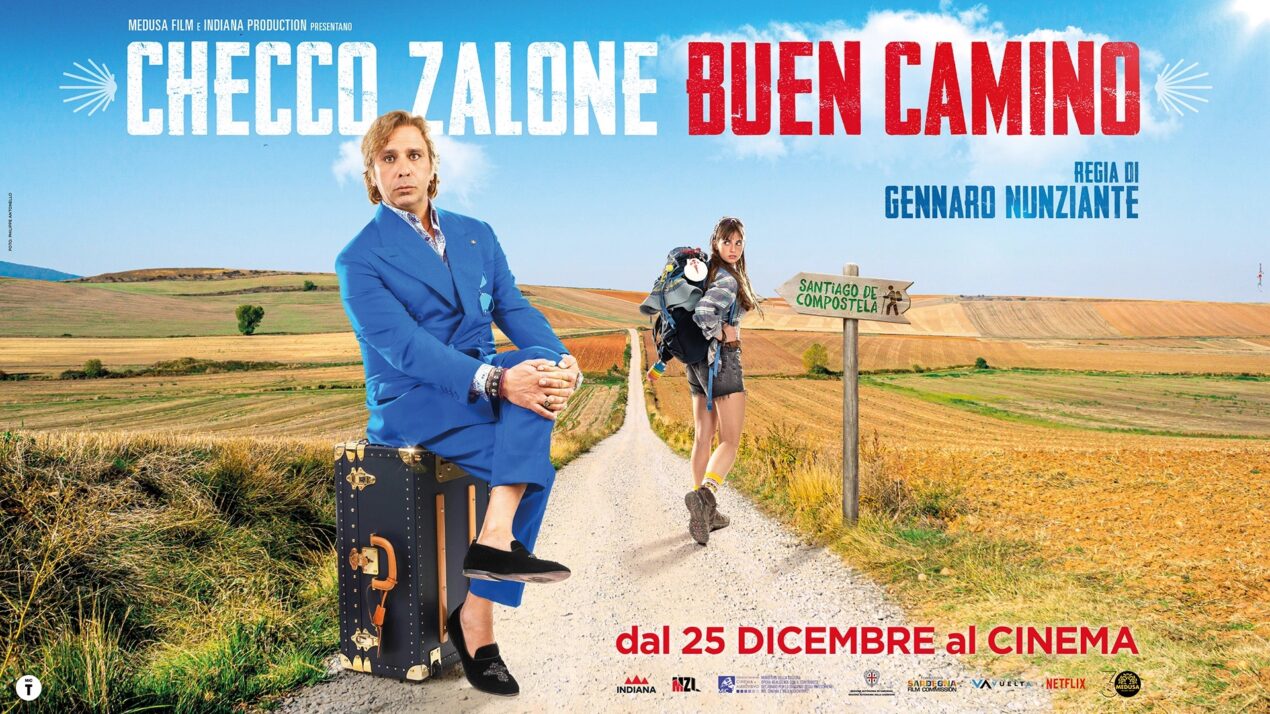 Buen camino di Checco Zalone arriva su Netflix dopo il trionfo al botteghino
