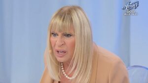 Ex Gemma Galgani UeD attacco