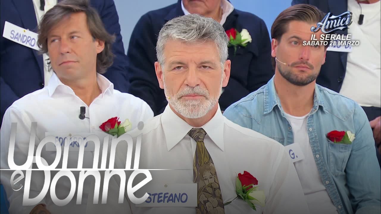 Fuorionda a UeD: Stefano fa confessioni spiazzanti su Marina, Gemma illusa