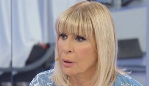 Gemma Galgani sotto choc a UeD