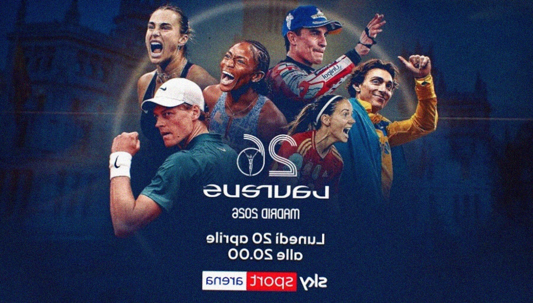 Laureus World Sports Awards 2026 mod 9db836