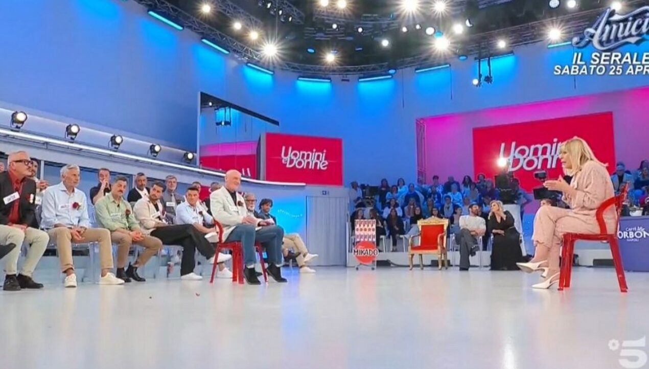 Liti e incomprensioni al Trono Over di UeD, Ciro Solimeno prende una posizione