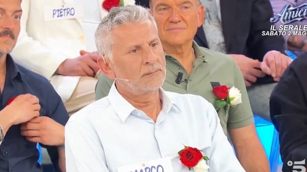 Marco smascherato a UeD