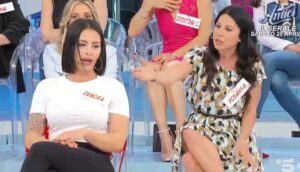 Rosanna retroscena Alessio UeD