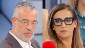 Sebastiano Elisabetta insieme fuori da UeD