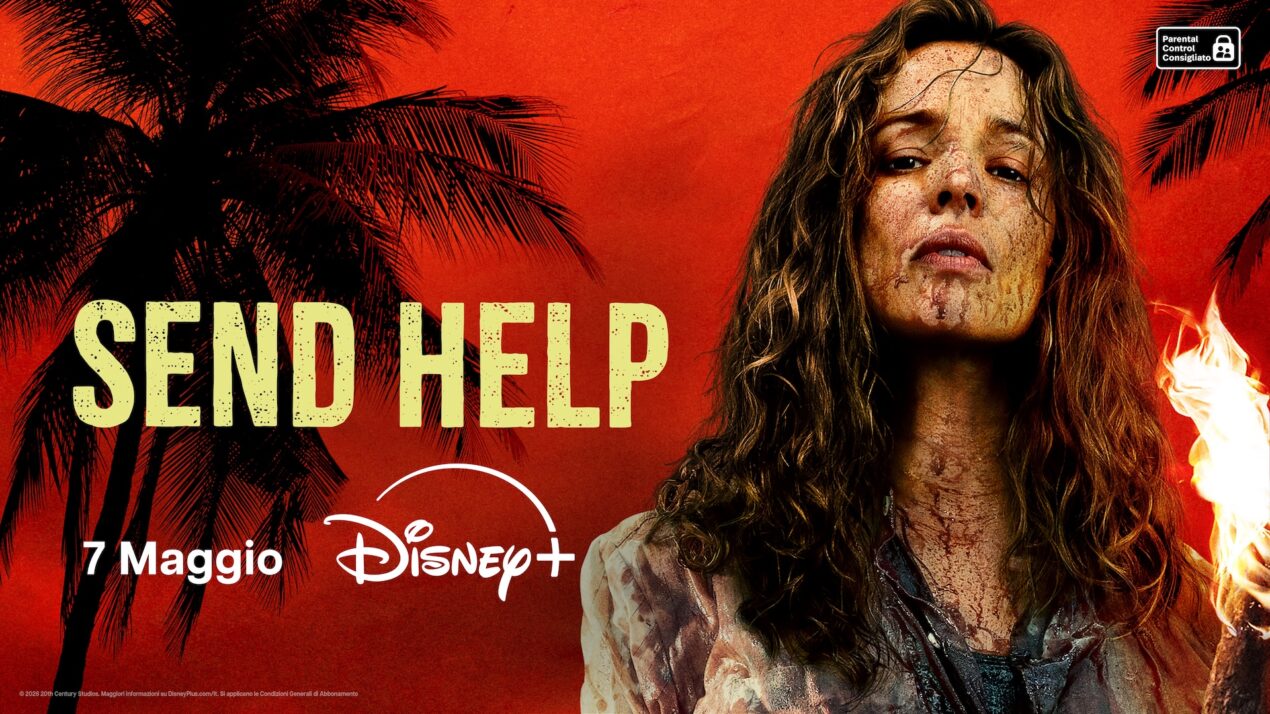 Send Help su Disney+: il thriller di Sam Raimi che ha conquistato la critica