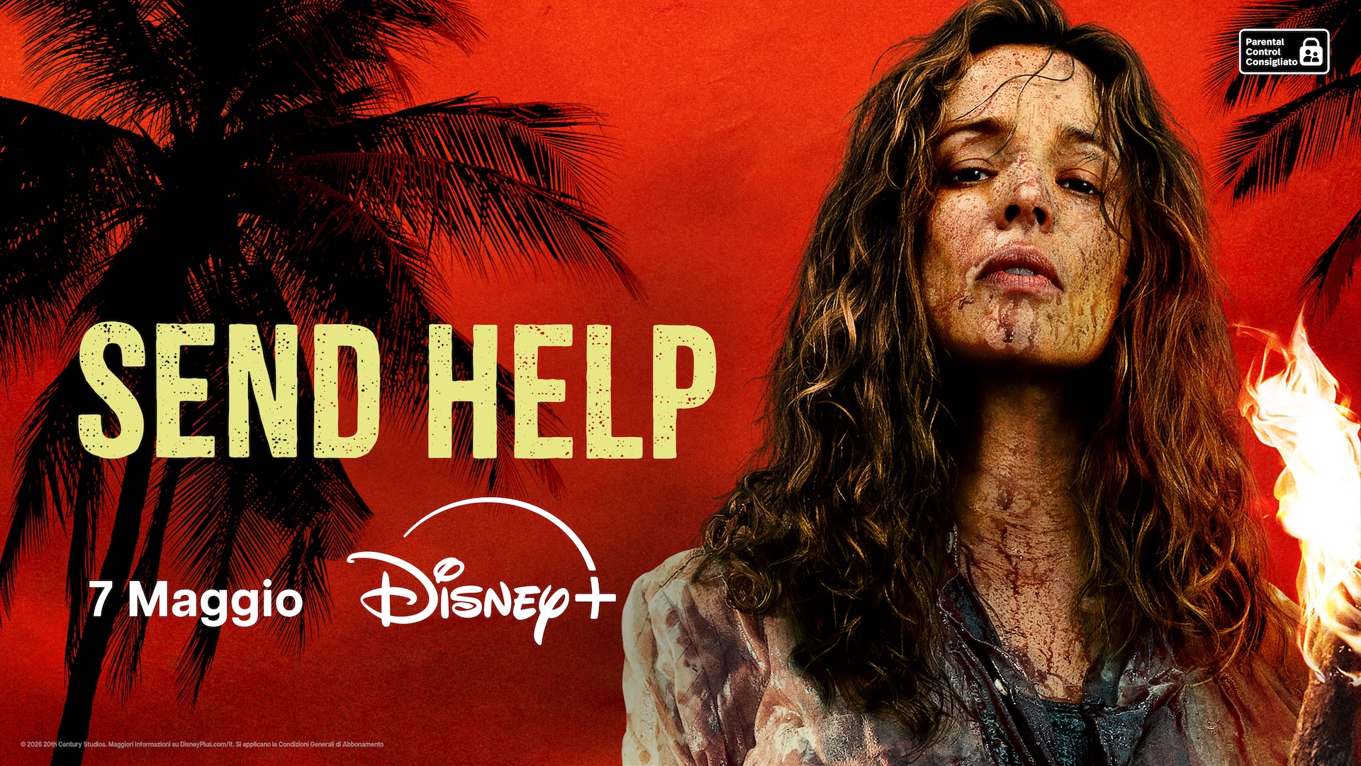 Send Help disney plus