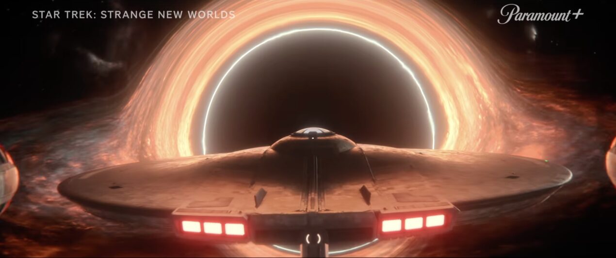 Star Trek: Strange New Worlds 4 debutta su Paramount+: dinosauri, cowboys e un addio già scritto